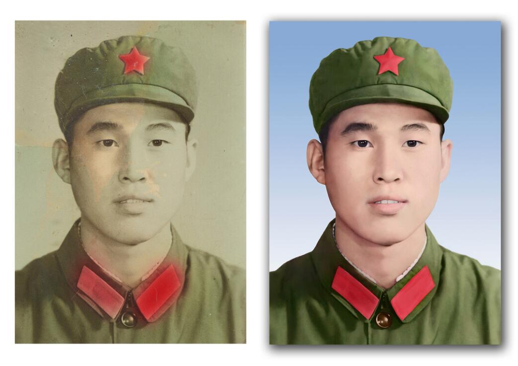 安丘破损照片修复-18