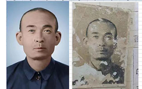 安丘老照片修复-2