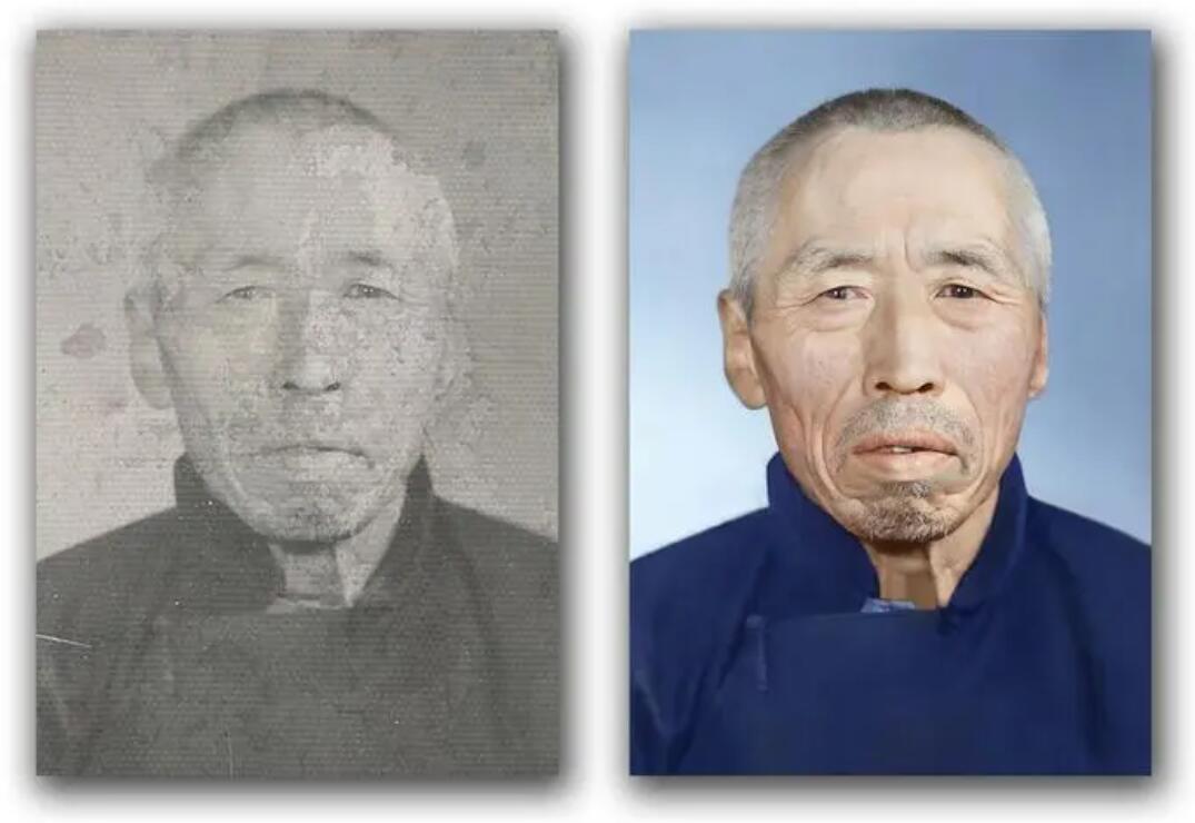 安丘破损照片修复-56